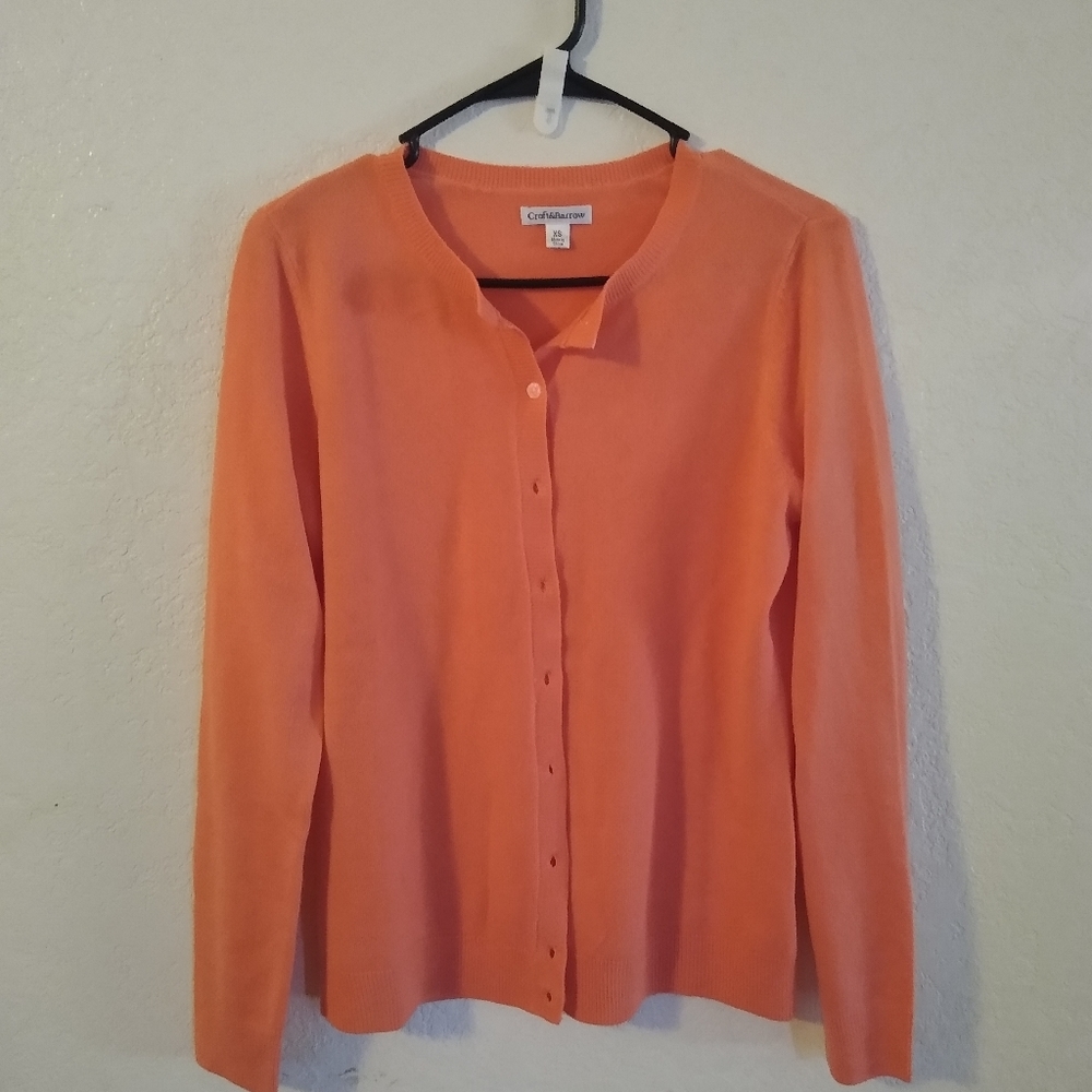 Croft&Borrow extra small button up cardigan